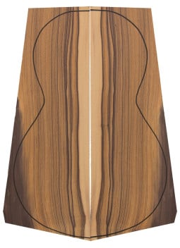 Fondos Pau Ferro Justos (500/550x170/190x4 mm)