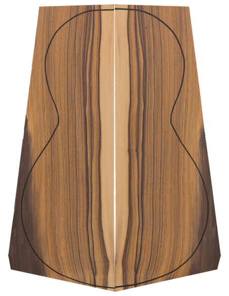 Fondos Pau Ferro Justos (500/550x170/190x4 mm)
