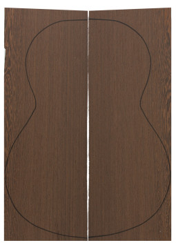 Wengue Backs (550x200x4 mm.)x2