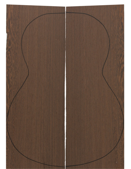 Wengue Backs (550x200x4 mm.)x2