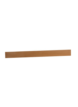 Perfil Caoba (800x70x3,5 mm)