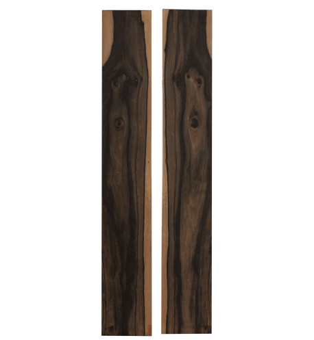 AA Exotic African Ebony (800x110x3,5 mm)x2