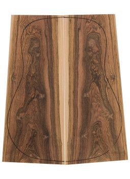 Bocote Backs (550x215x4,5 mm)x2