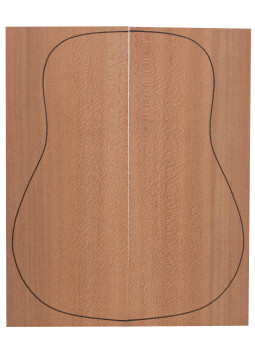 Lacewood guitarra