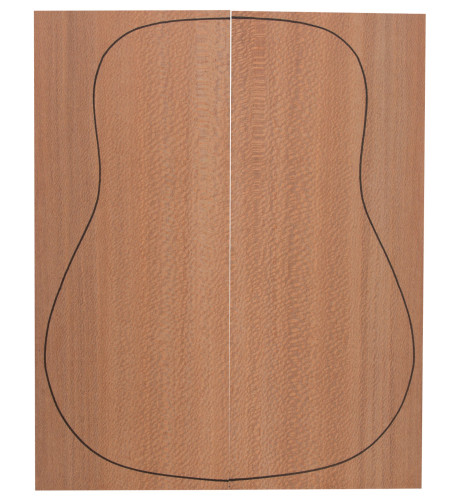 Lacewood guitarra