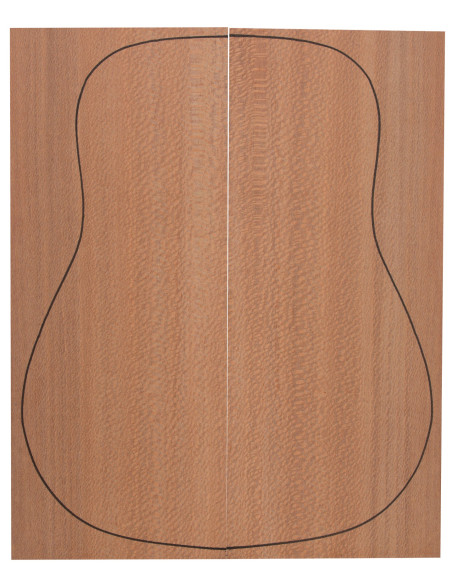 Lacewood guitarra