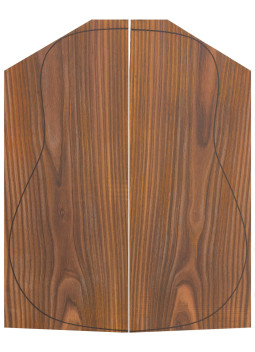 Fondos Cocobolo 1ª Guitarra Acústica