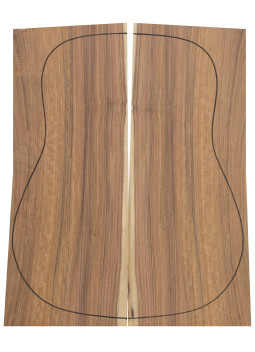 Pau ferro guitarra