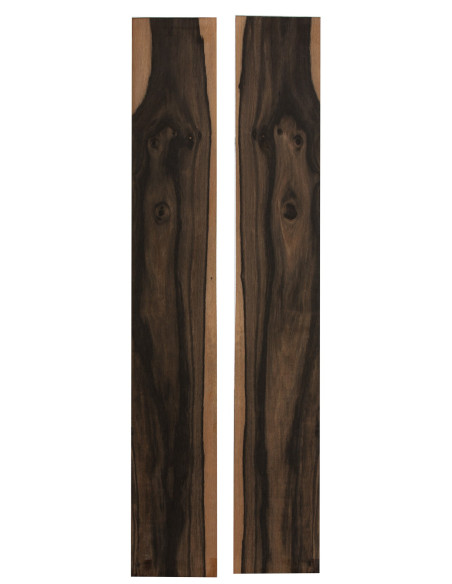 AA Exotic Ebony Acoustic Guitar Sides