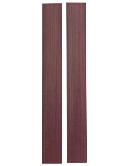 Aros Purple Heart (825x125x4 mm)x2