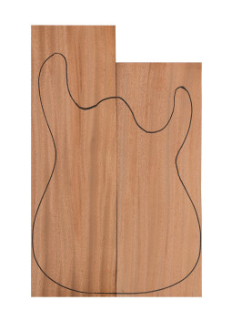 Cuerpo Samanguila Asimétrico 530x160x50mm + 460x160x50mm