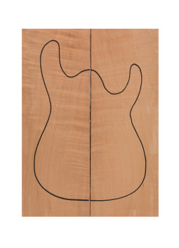 Body Cedro Honduras (CITES)(550x200x50mm)x2