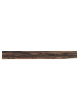 Diapasón Ébano África Exótico FSC 100% 720x105x9 mm