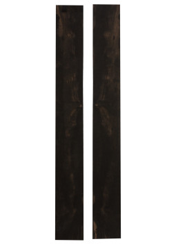 A 100% FSC ebony Sides (825x125x4 mm)x2