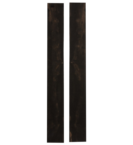 A 100% FSC ebony Sides (825x125x4 mm)x2