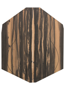 Fondo Ébano 1ª FSC 100% (550x200x4 mm.)x2