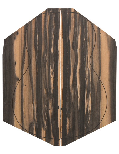 Fondo Ébano 1ª FSC 100% (550x200x4 mm.)x2