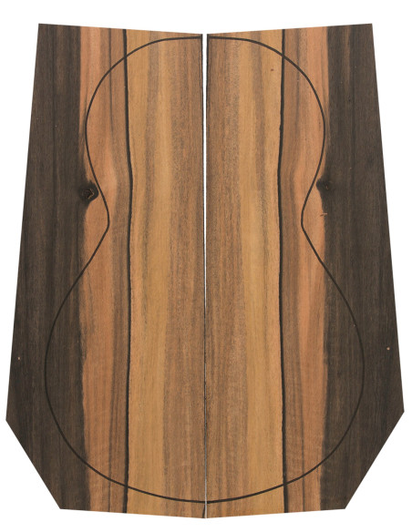 Fondo Ébano FSC 100% Justos (550x200x4 mm.)x2