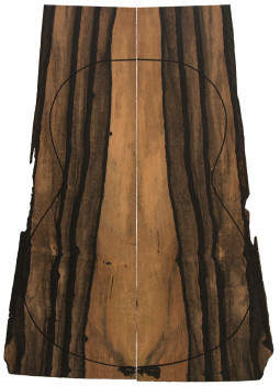 Fondo Ébano FSC 100% Polilla (550x200x4 mm.)x2