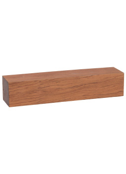 Pza. Bubinga 2x190x35x35 mm.