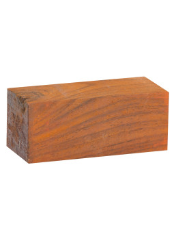 Buxa de Punteiro Cocobolo Gaita Gallega 90x35x35 mm