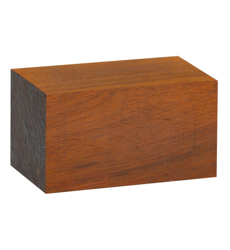 Pza. Cocobolo 110x70x70 mm (CITES)