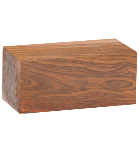 Pza. Cocobolo 140x65x65 mm (CITES)