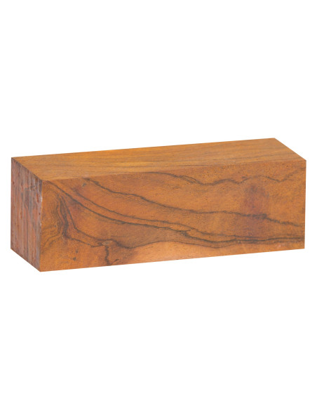 Pza. Cocobolo (CITES) 360x70x70 mm.