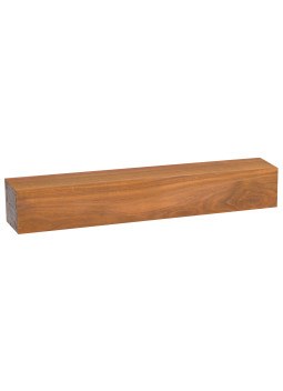 Pza. Cocobolo (CITES) 360x45x45 mm.