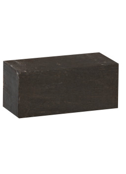 Buxa de Punteiro Ébano FSC 100% Gaita Gallega 90x35x35 mm