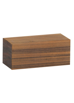 Pza. Pau Ferro 110x35x35 mm.