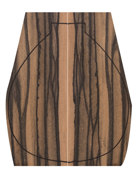 Fondos Ébano Exótico (400x160x4mm)x2