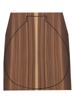 Fonds Pau Ferro (400x160x4 mm)x2