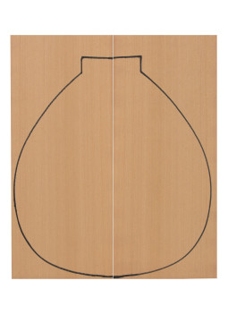 Cedar Top (400x160x4 mm)x2