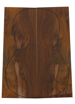 Cocobolo Backs (360x130x4 mm)x2