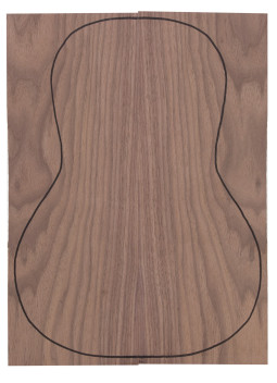 European Walnut Backs (360x130x4 mm)x2