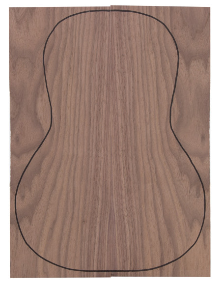 European Walnut Backs (360x130x4 mm)x2