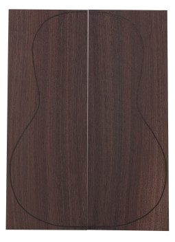 Santos Rosewood Back (360x130x4 mm)x2