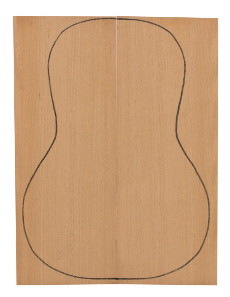 Tapa Cedro (360x130x4 mm)x2