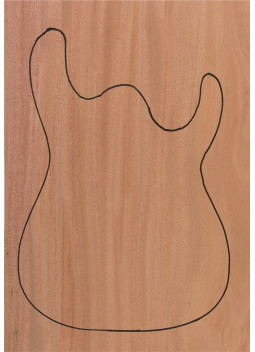 African Mahogany Body 550x380x50mm