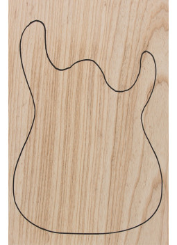 Ash Body 550x380x50mm