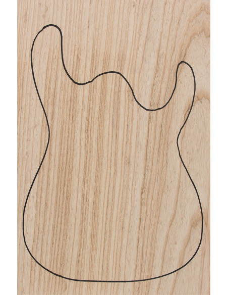 Ash Body 550x380x50mm