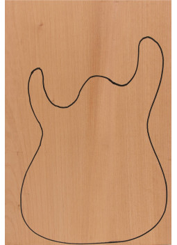 Honduras Cedar Body (CITES) 550x380x50mm