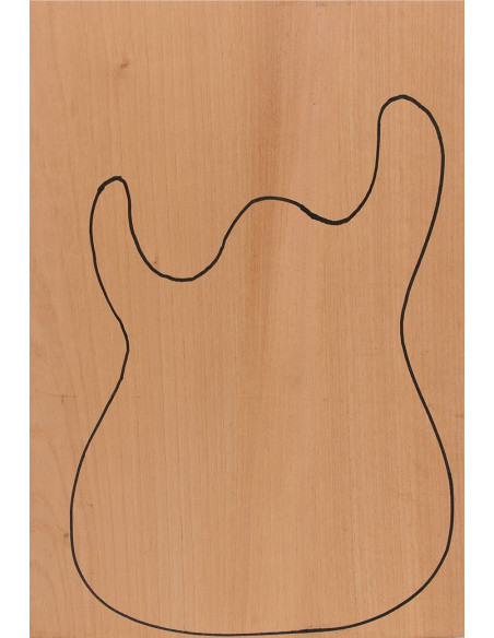 Honduras Cedar Body (CITES) 550x380x50mm