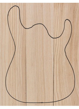 Lime Asymetric Body 3 Piece. (550x130x50mm)x3