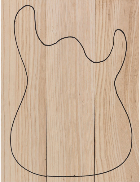 Lime Asymetric Body 3 Piece. (550x130x50mm)x3
