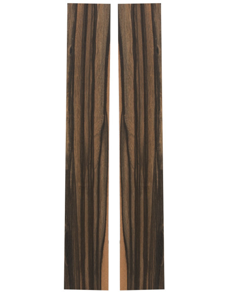 Exotic Ebony Sides (700x100x3,5mm)x2