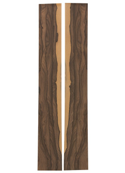Ziricote Sides (530x100x3mm)x2