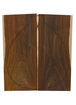 Cocobolo Backs (460x180x4 mm)