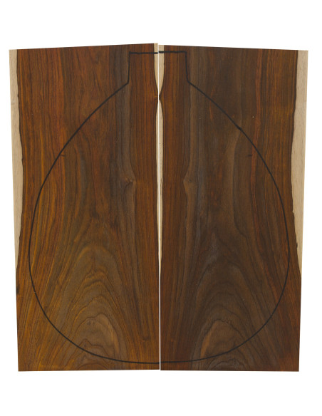 Fondos Cocobolo (460x180x4 mm)